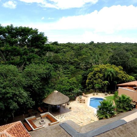 Casa Da Quineira Boutique Hotel Chapada dos Guimarães Zewnętrze zdjęcie