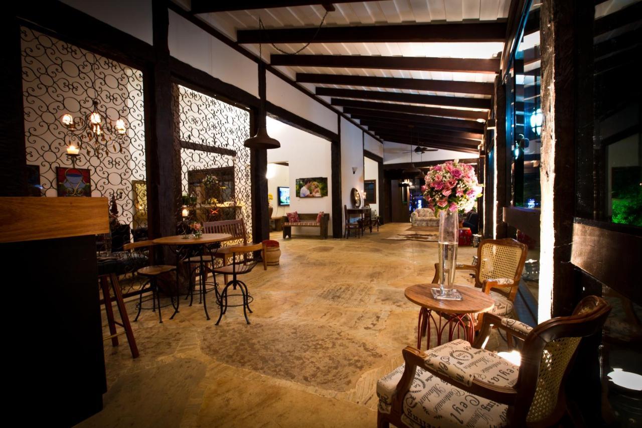 Casa Da Quineira Boutique Hotel Chapada dos Guimarães Zewnętrze zdjęcie