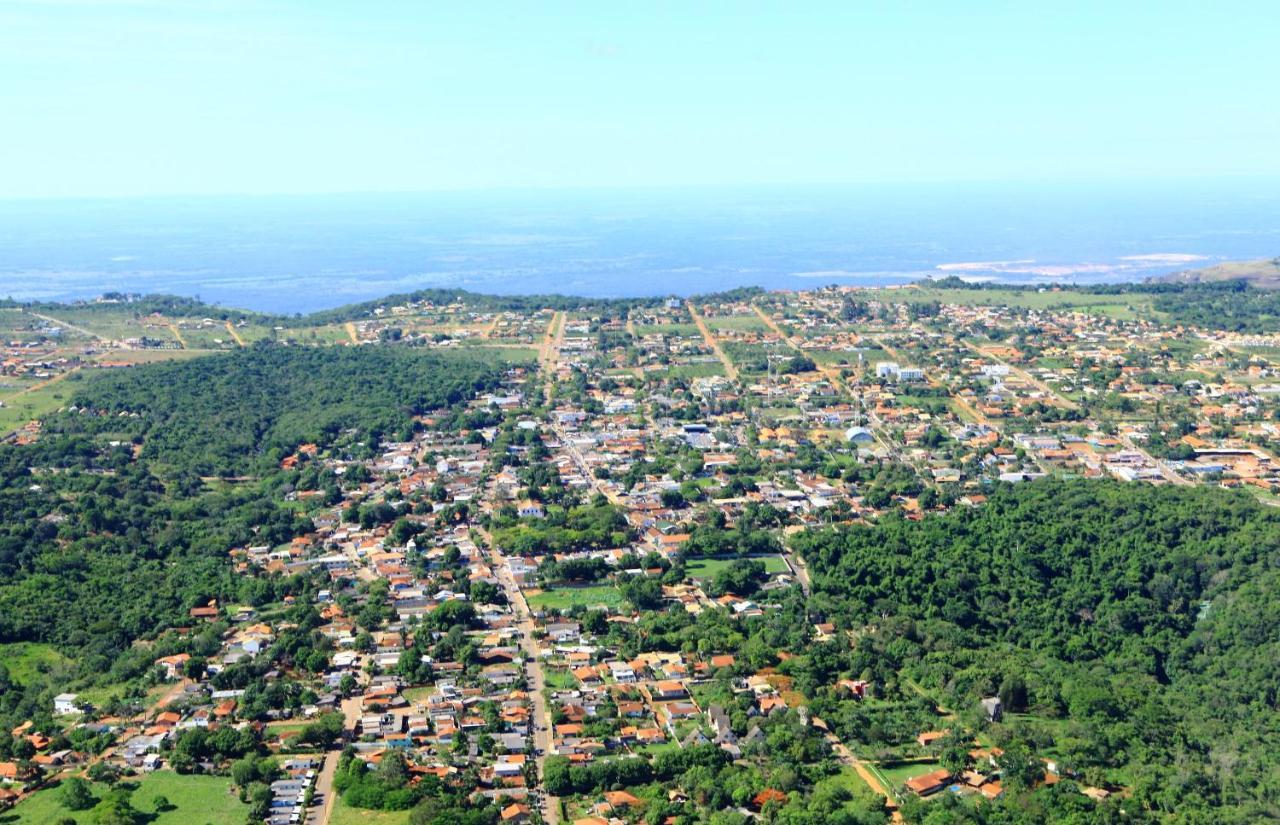 Casa Da Quineira Boutique Hotel Chapada dos Guimarães Zewnętrze zdjęcie